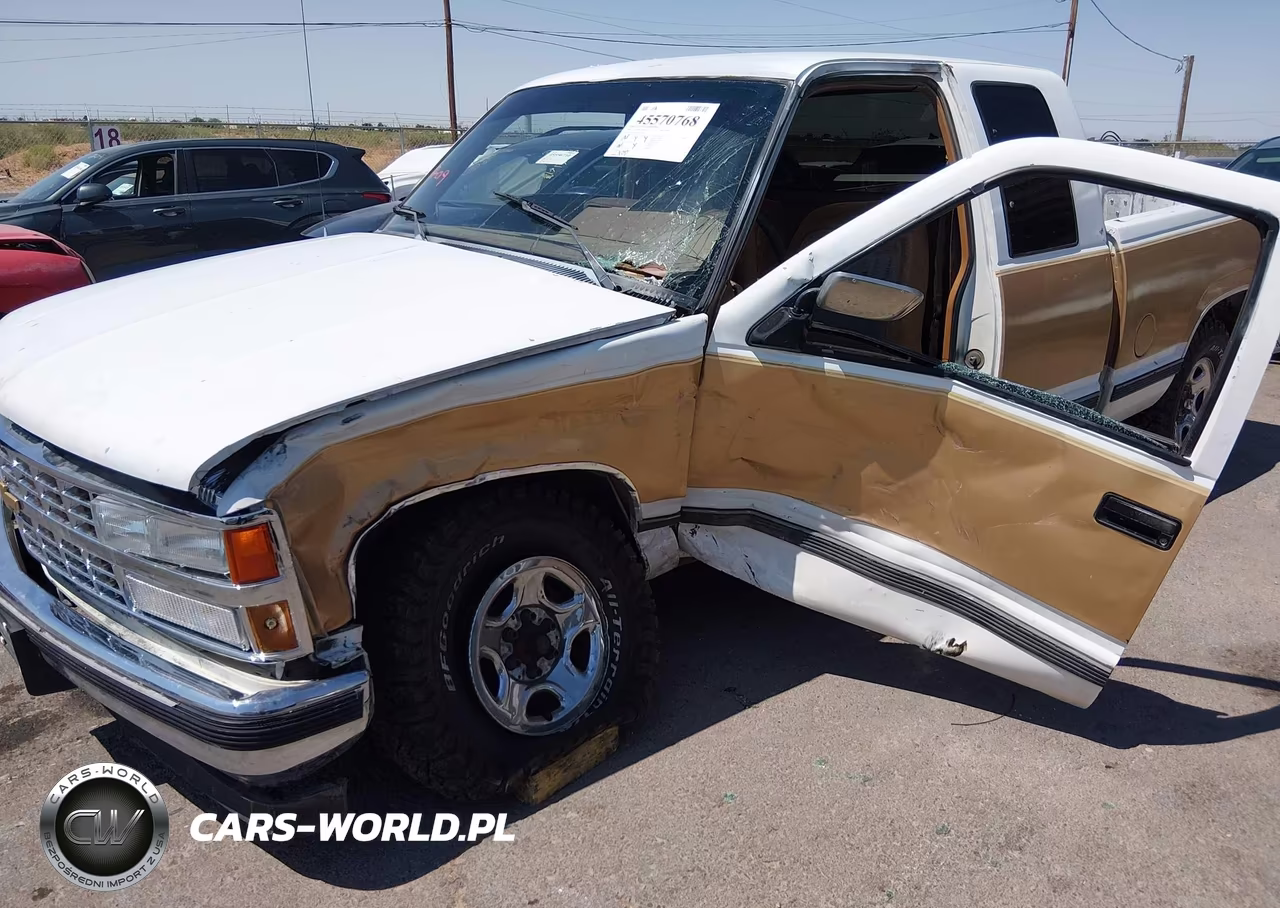 1990 Chevrolet Gmt-400 C2500 VIN:2GCFC29K8L1116542 - 6