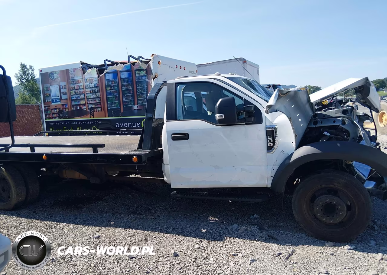 2021 Ford F-600 Chassis Xl-Xlt VIN:1FDFF6KN3MDA02775 - 16