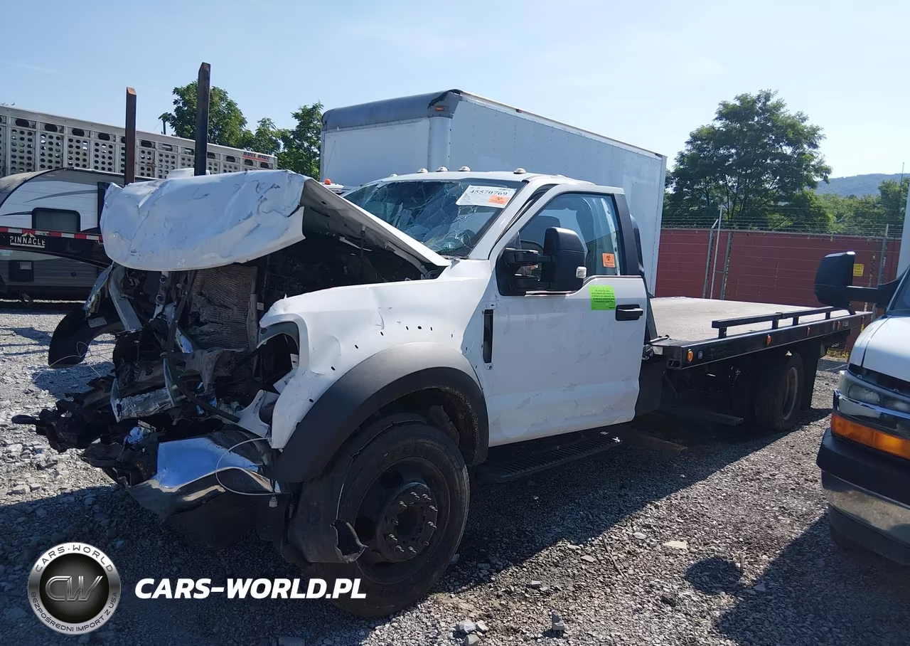 2021 Ford F-600 Chassis Xl-Xlt VIN:1FDFF6KN3MDA02775 - 2