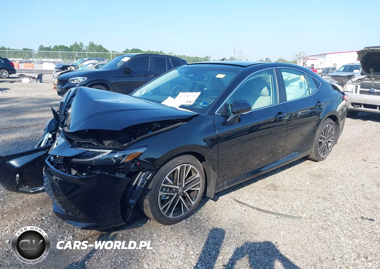 2026 Toyota Camry Xle VIN:4T1DAACKXTU721548 - 2
