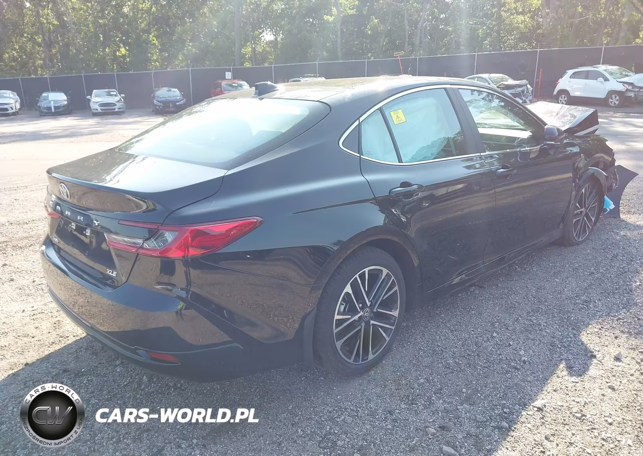 2026 Toyota Camry Xle VIN:4T1DAACKXTU721548 - 4