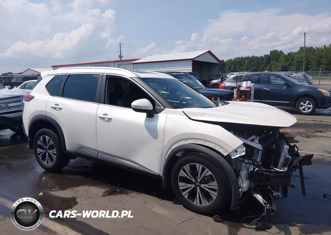 2023 Nissan Rogue Sv Fwd