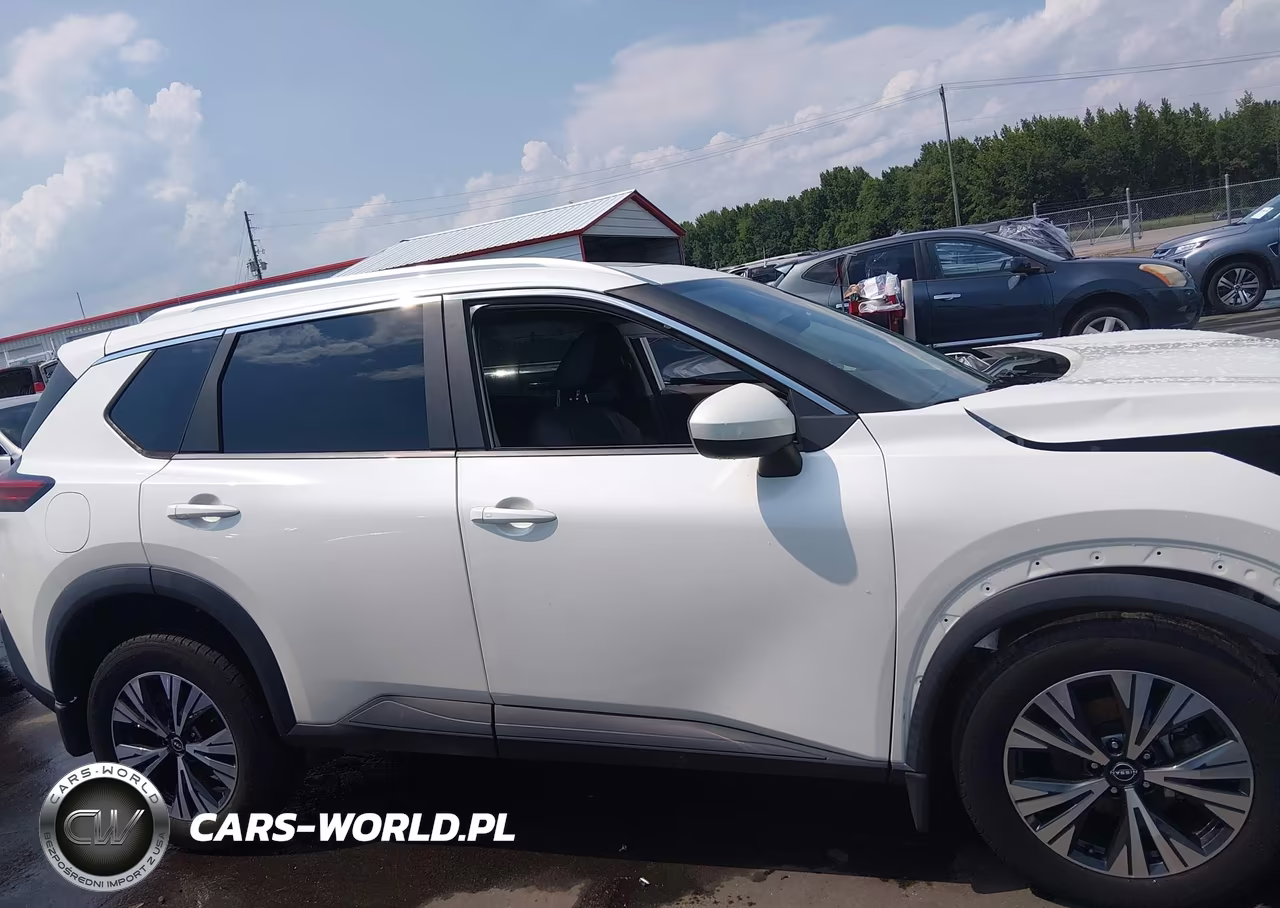 2023 Nissan Rogue Sv Fwd VIN:5N1BT3BA3PC812291 - 13