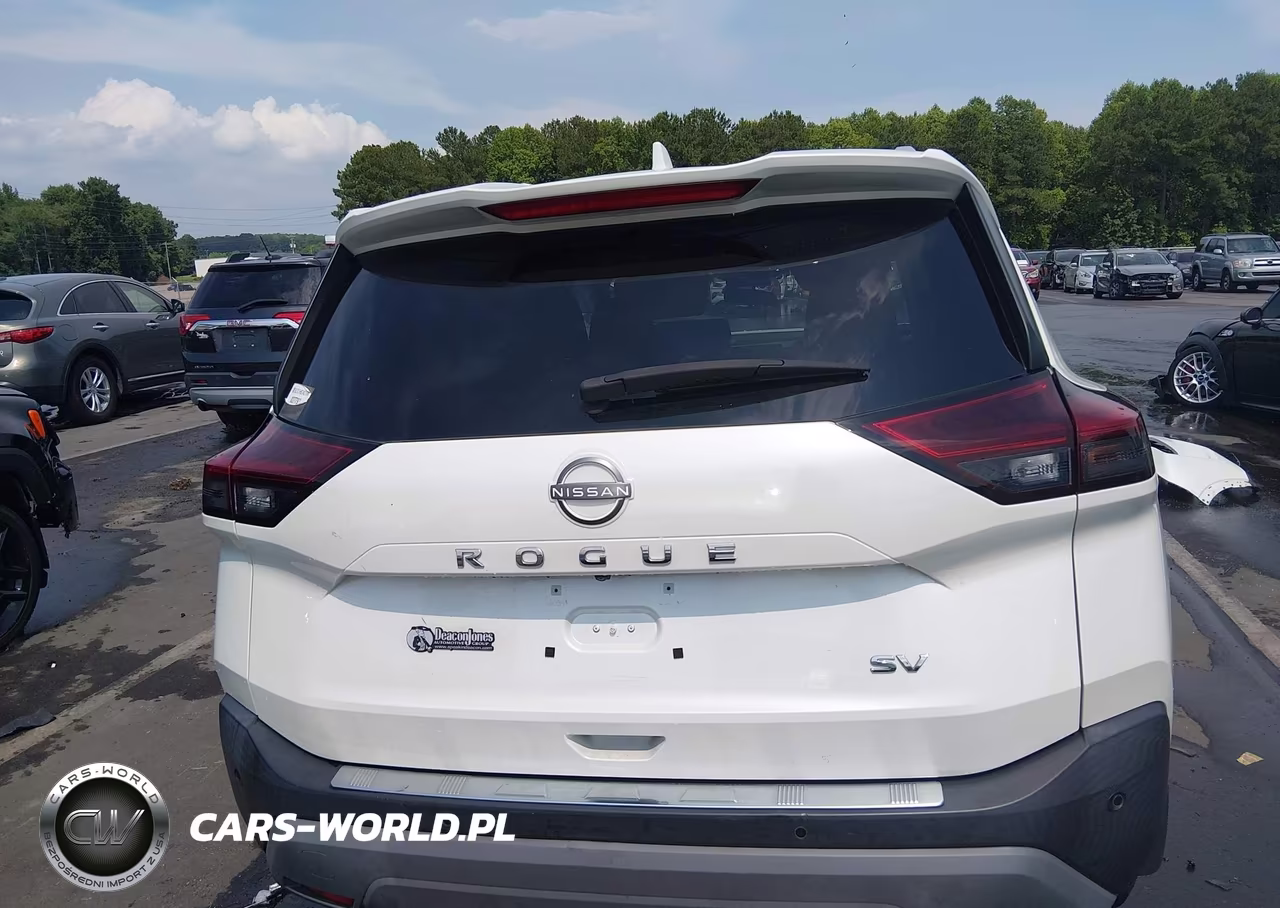 2023 Nissan Rogue Sv Fwd VIN:5N1BT3BA3PC812291 - 16