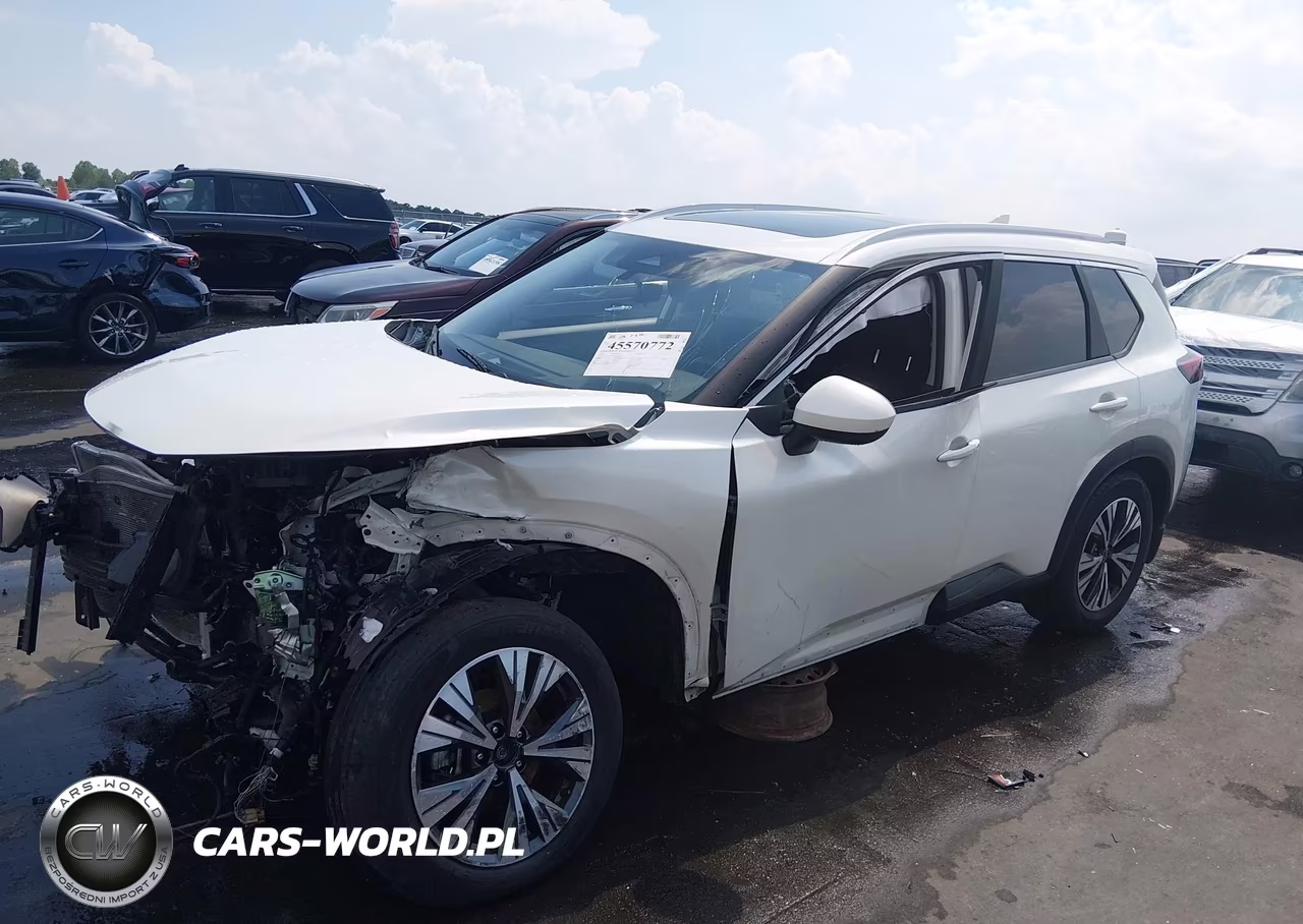 2023 Nissan Rogue Sv Fwd VIN:5N1BT3BA3PC812291 - 2