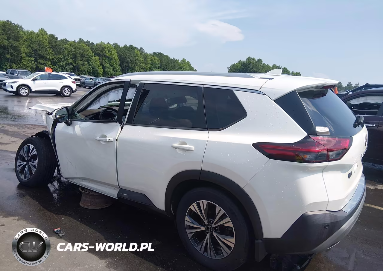 2023 Nissan Rogue Sv Fwd VIN:5N1BT3BA3PC812291 - 3