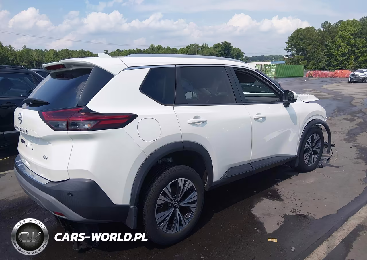 2023 Nissan Rogue Sv Fwd VIN:5N1BT3BA3PC812291 - 4