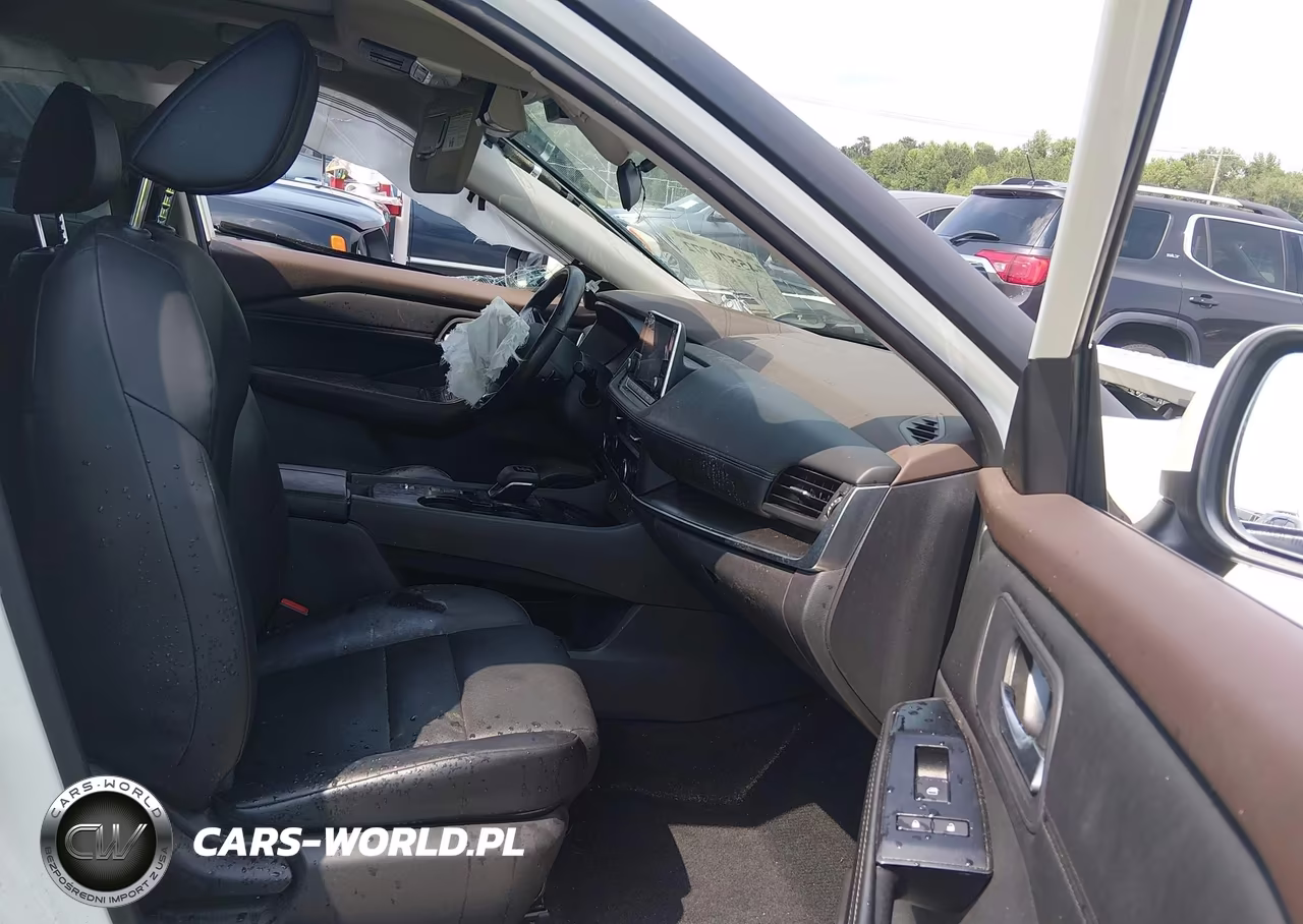 2023 Nissan Rogue Sv Fwd VIN:5N1BT3BA3PC812291 - 5