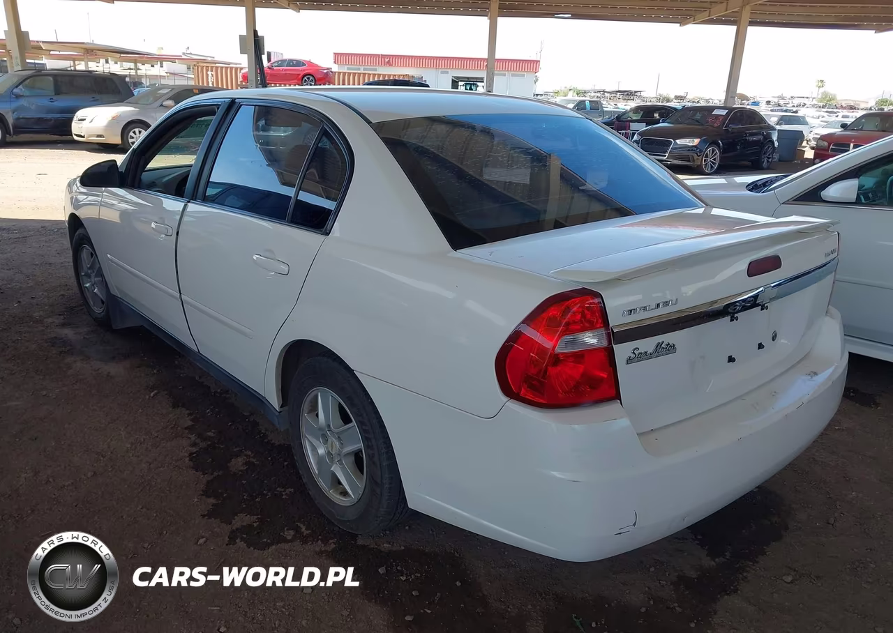 2004 Chevrolet Malibu Ls VIN:1G1ZT54884F163213 - 3