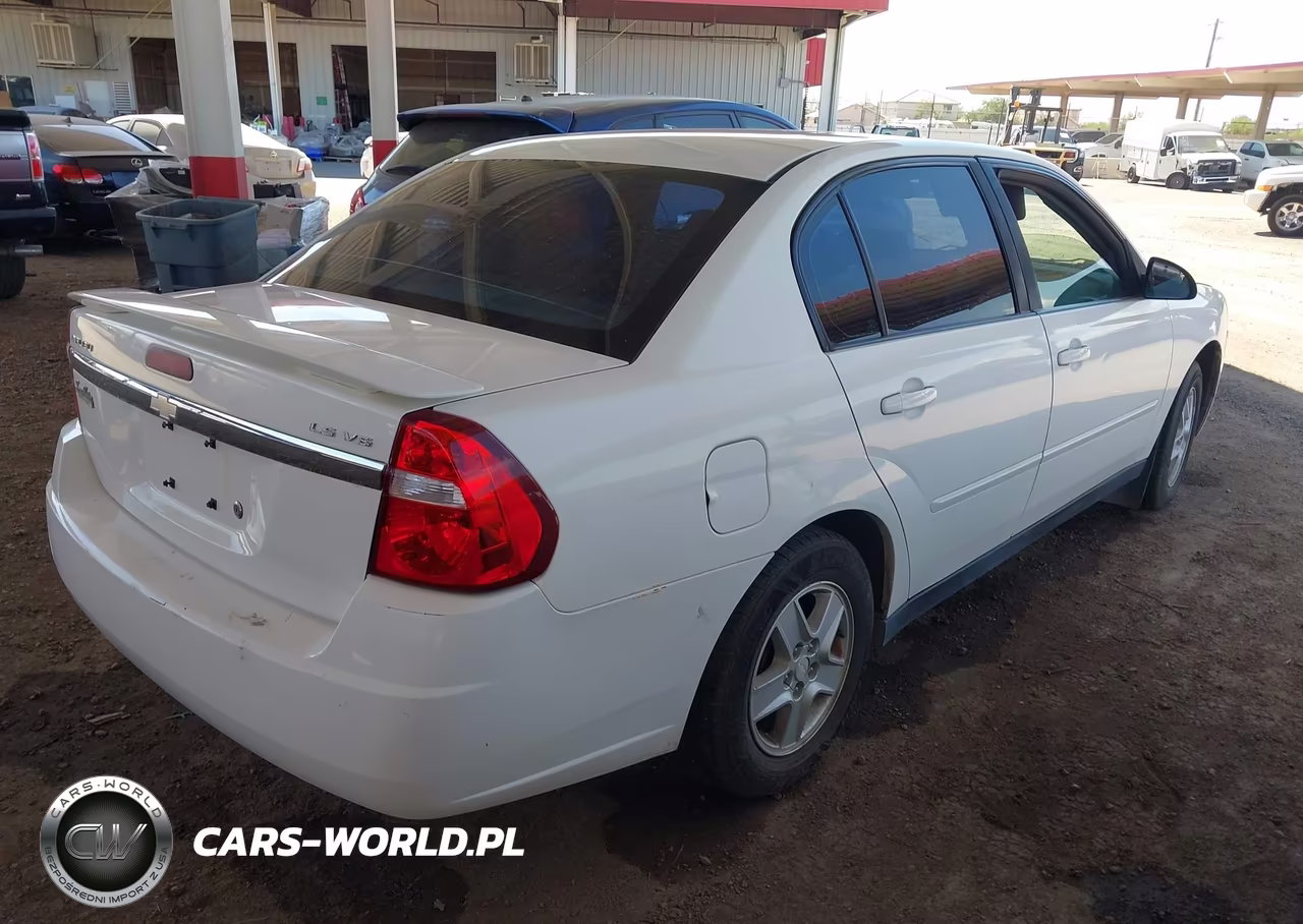 2004 Chevrolet Malibu Ls VIN:1G1ZT54884F163213 - 4