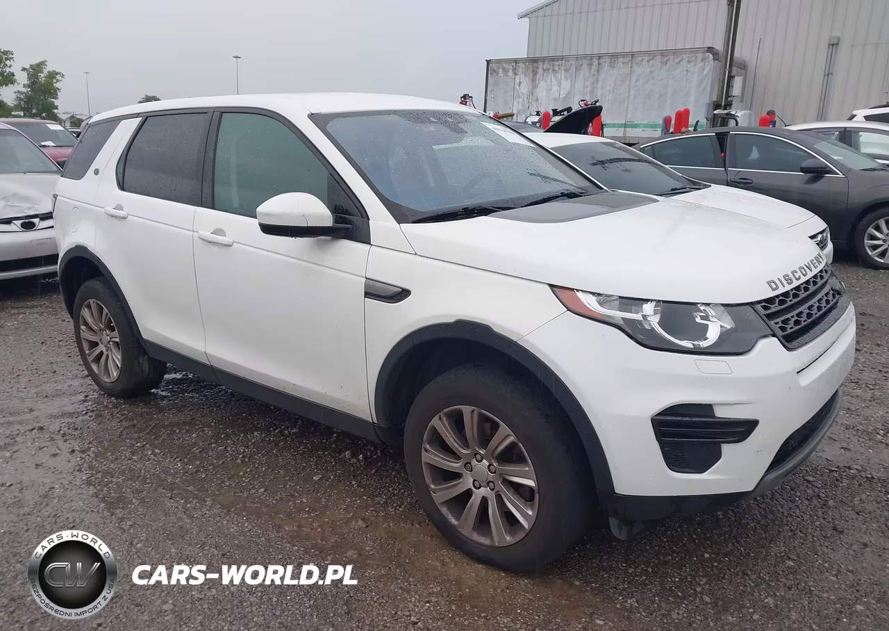 2017 Land Rover Discovery Sport Se
