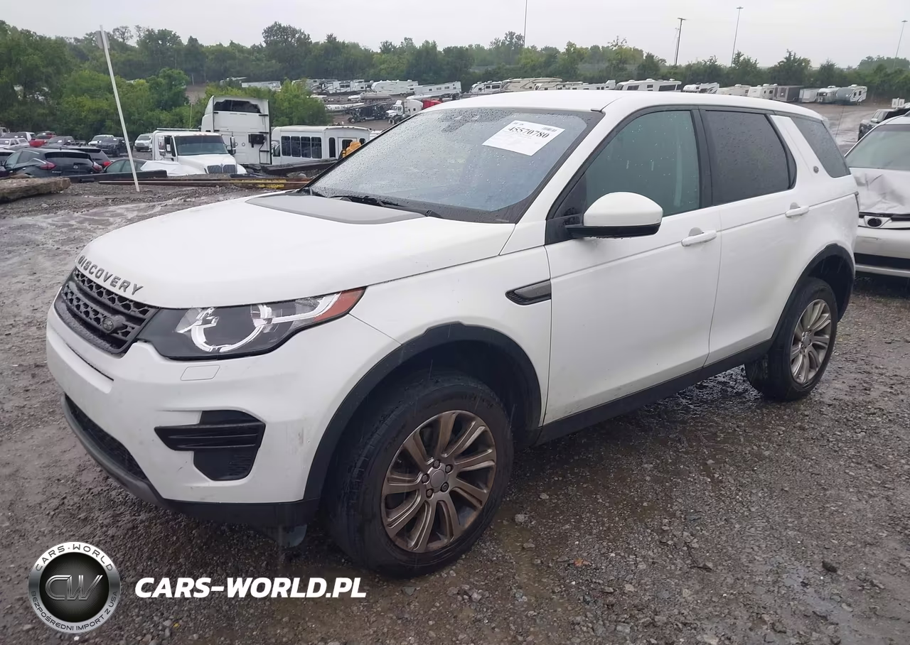 2017 Land Rover Discovery Sport Se VIN:SALCP2BG9HH660672 - 2
