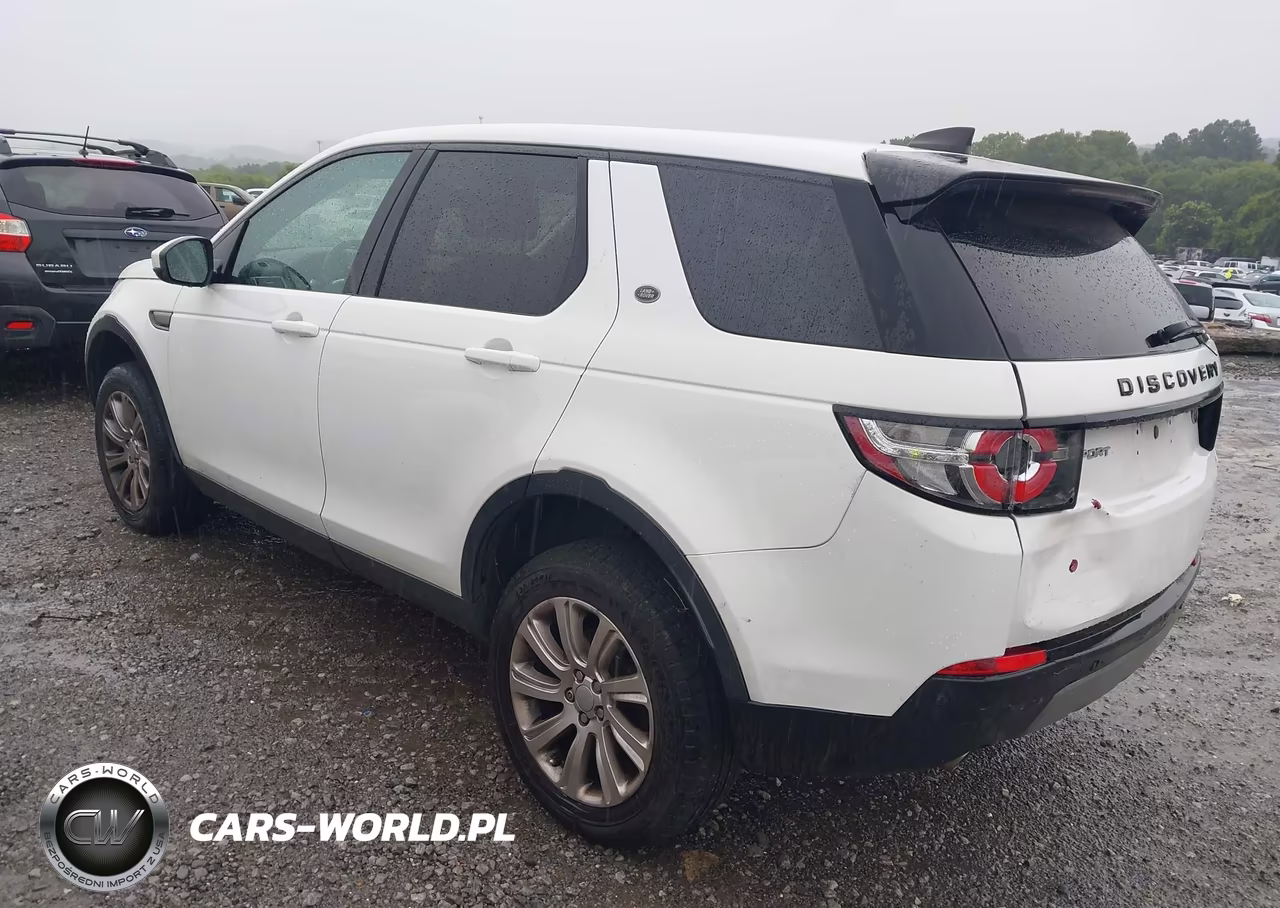 2017 Land Rover Discovery Sport Se VIN:SALCP2BG9HH660672 - 3