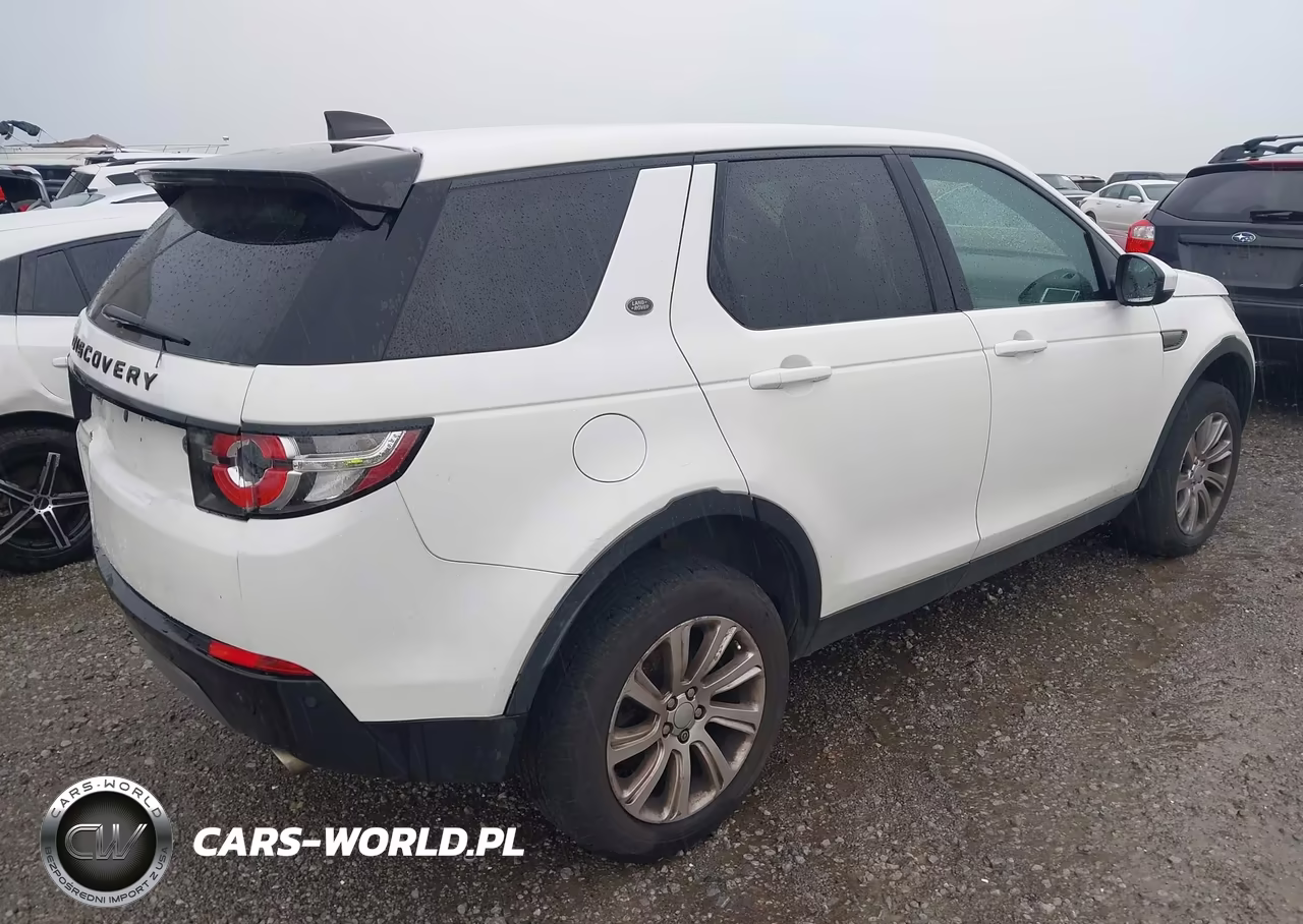 2017 Land Rover Discovery Sport Se VIN:SALCP2BG9HH660672 - 4