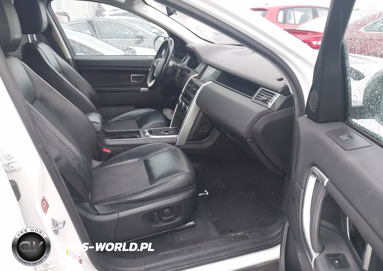 2017 Land Rover Discovery Sport Se VIN:SALCP2BG9HH660672 - 5