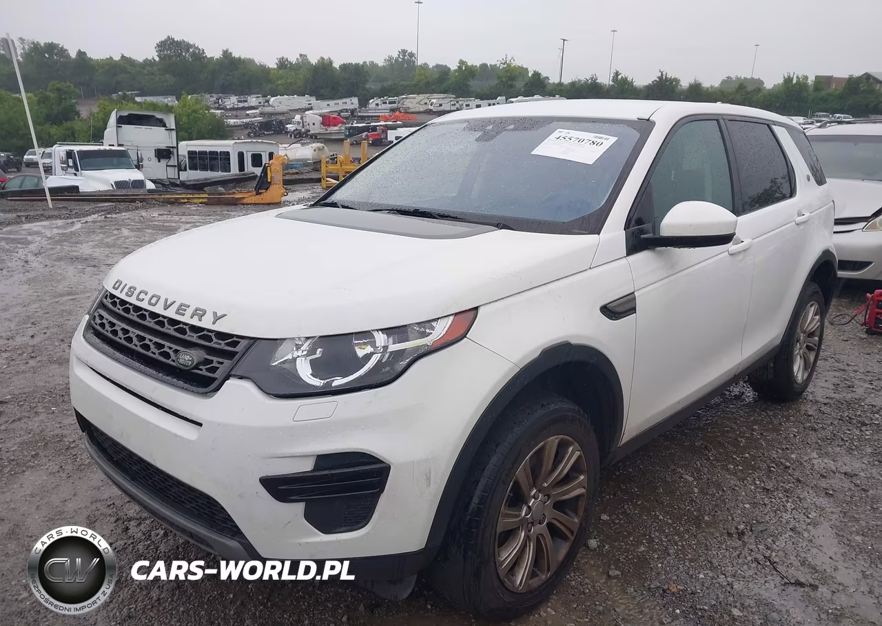2017 Land Rover Discovery Sport Se VIN:SALCP2BG9HH660672 - 6
