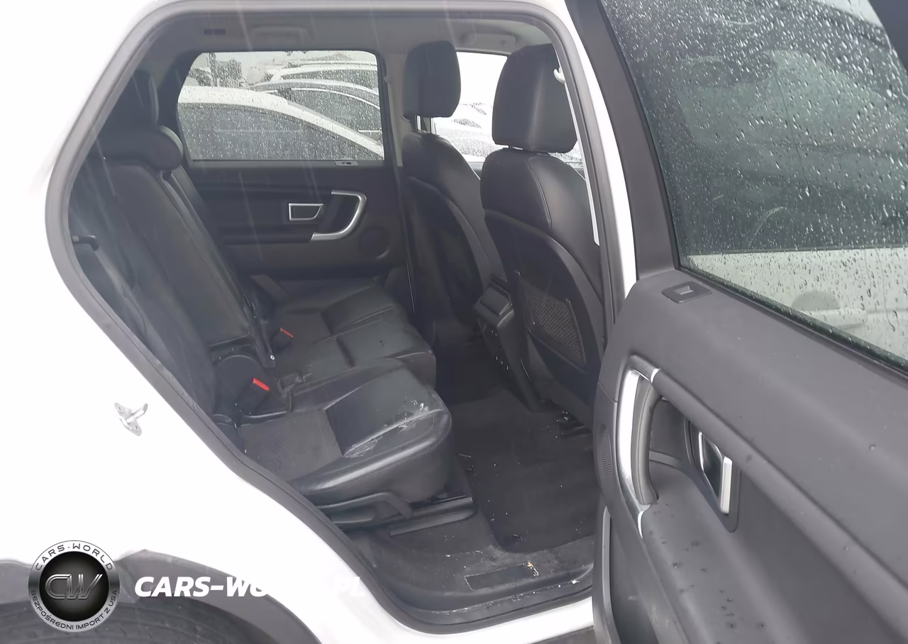 2017 Land Rover Discovery Sport Se VIN:SALCP2BG9HH660672 - 8