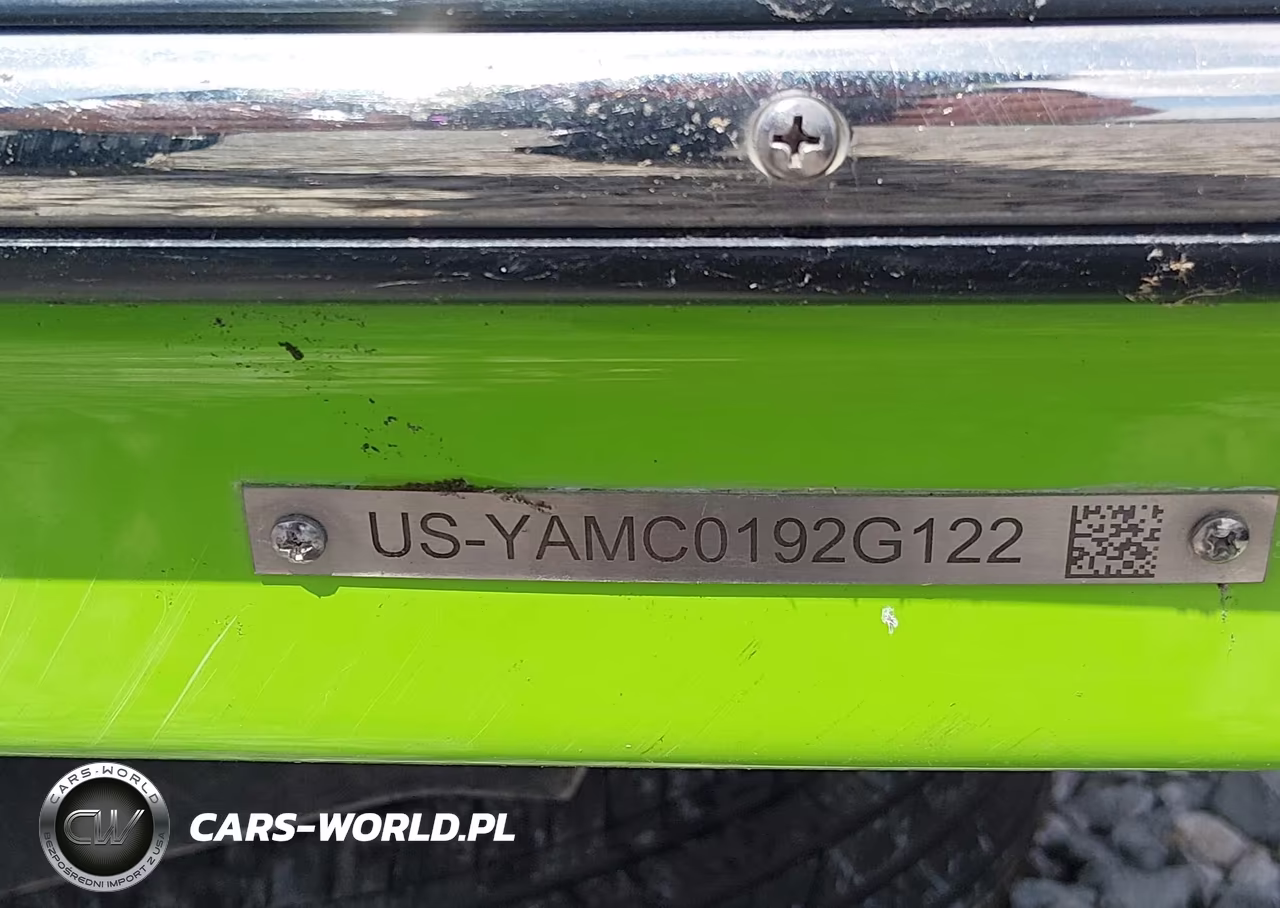 2022 Yamaha Ar195 VIN:YAMC0192G122 - 9