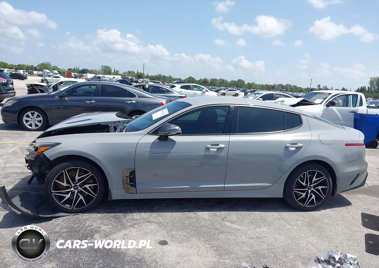 2022 Kia Stinger Gt-Line VIN:KNAE35LD0N6106409 - 14