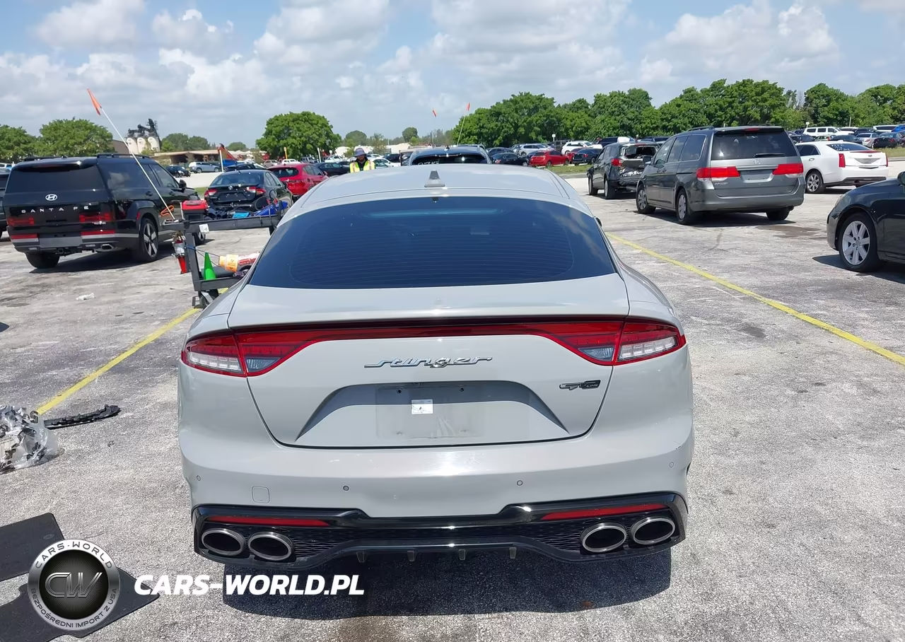2022 Kia Stinger Gt-Line VIN:KNAE35LD0N6106409 - 16