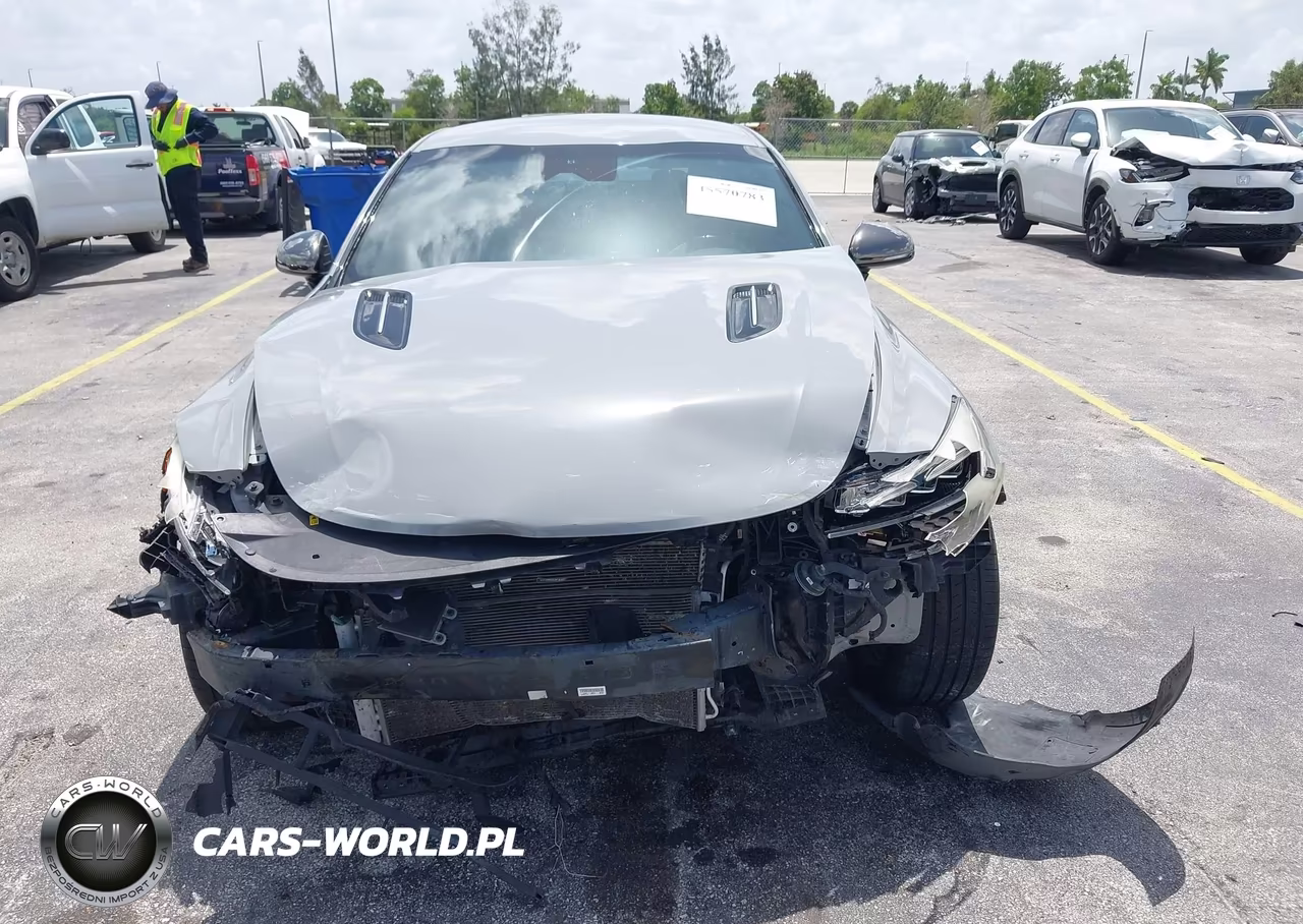 2022 Kia Stinger Gt-Line VIN:KNAE35LD0N6106409 - 6