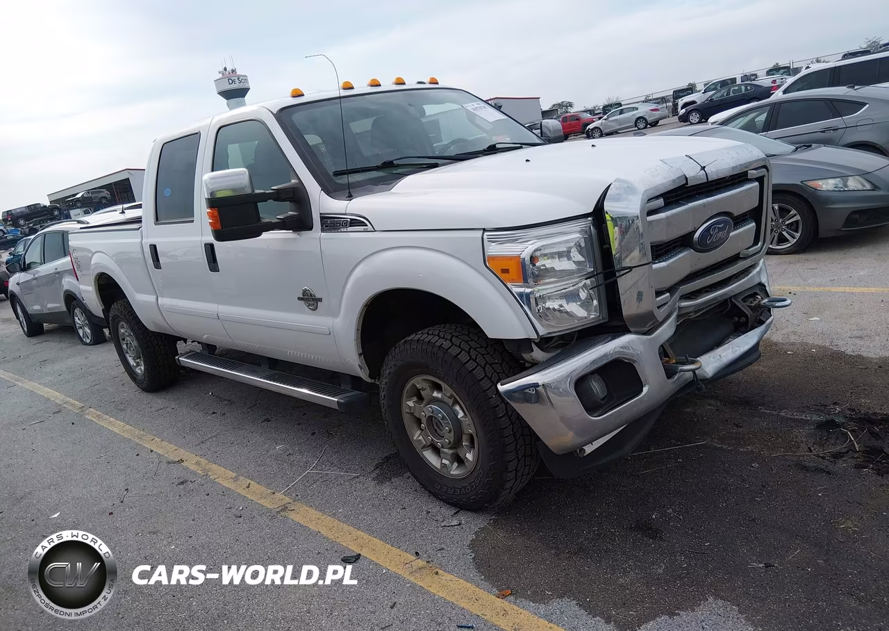 2016 Ford F-350 Lariat-Xl-Xlt – zdjęcie 1 z 15