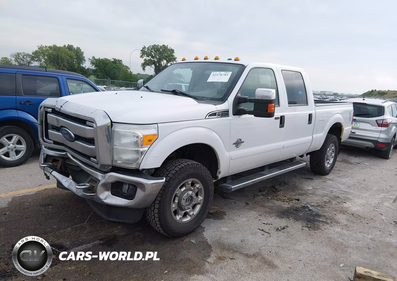 2016 Ford F-350 Lariat-Xl-Xlt VIN:1FT8W3BT0GEC15014 - 2