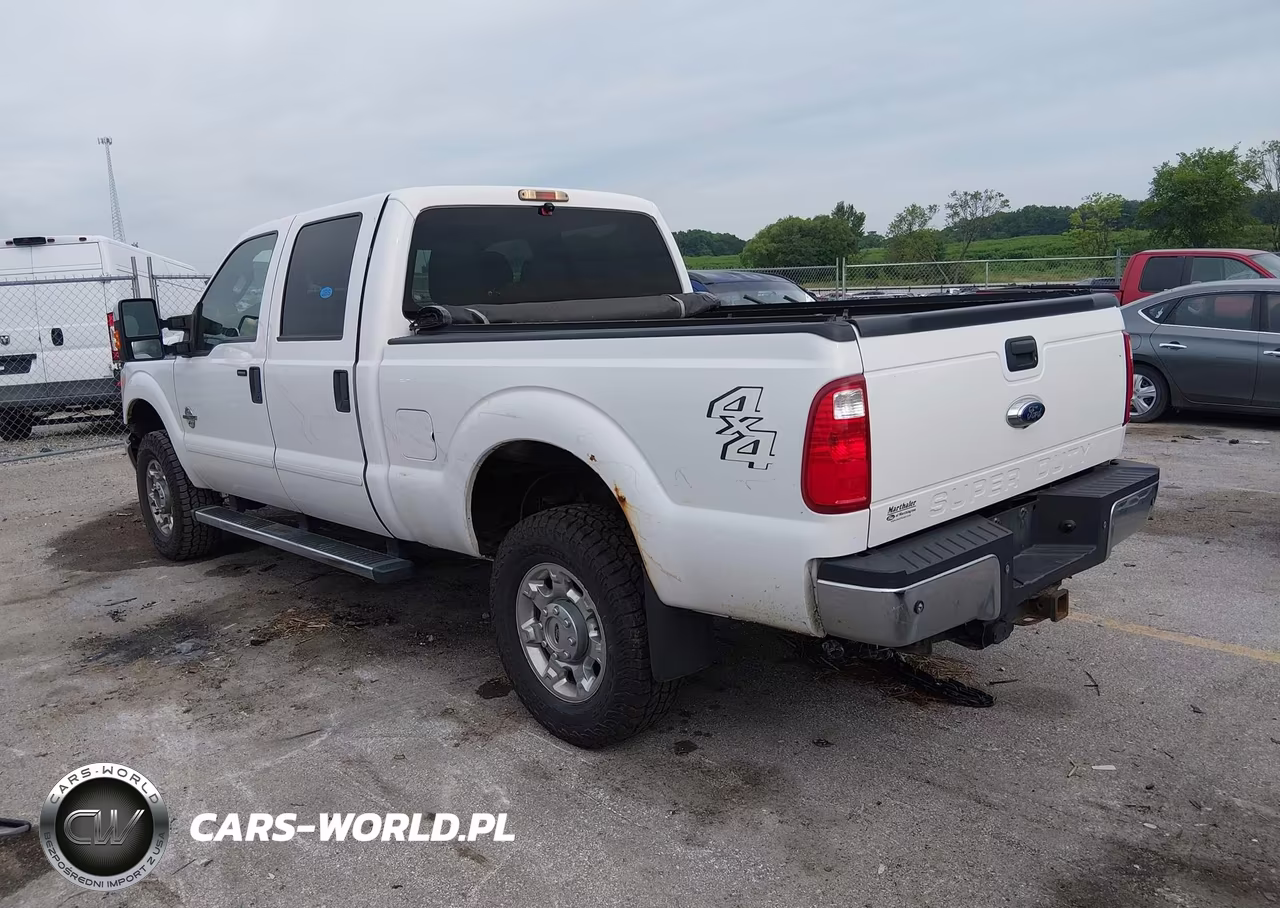 2016 Ford F-350 Lariat-Xl-Xlt VIN:1FT8W3BT0GEC15014 - 3