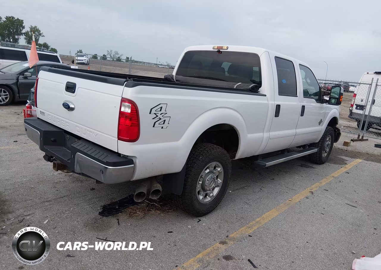 2016 Ford F-350 Lariat-Xl-Xlt VIN:1FT8W3BT0GEC15014 - 4