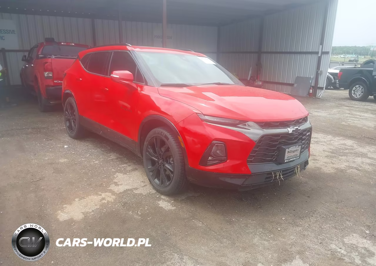 2021 Chevrolet Blazer Fwd Rs