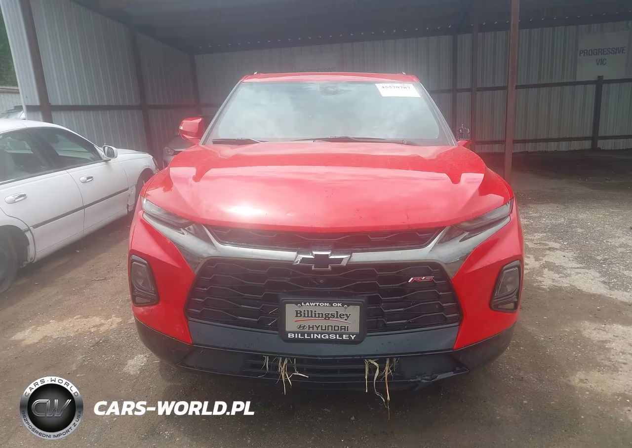2021 Chevrolet Blazer Fwd Rs VIN:3GNKBERS3MS535074 - 12