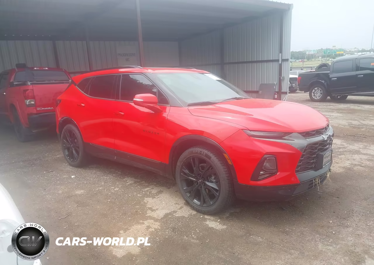 2021 Chevrolet Blazer Fwd Rs VIN:3GNKBERS3MS535074 - 13