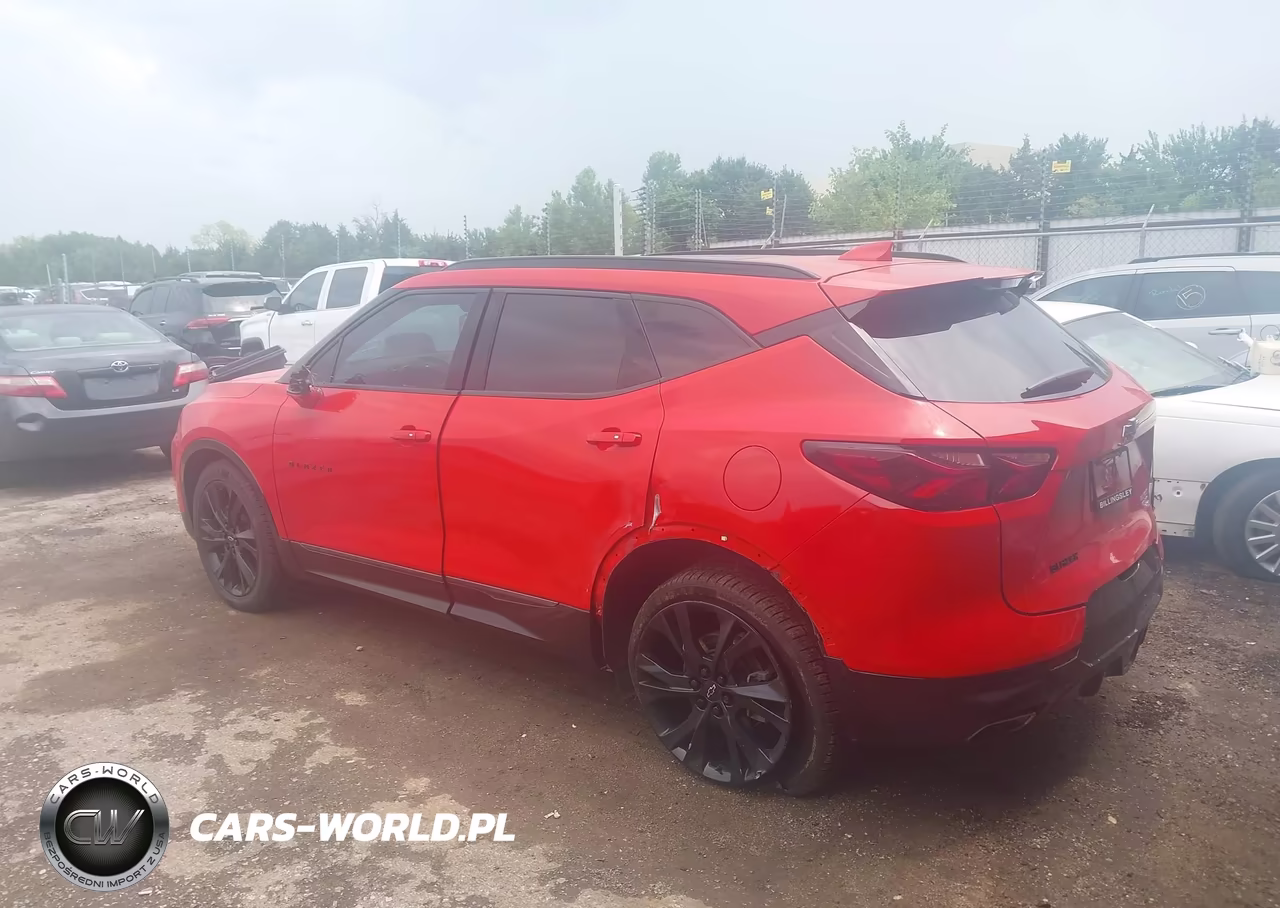 2021 Chevrolet Blazer Fwd Rs VIN:3GNKBERS3MS535074 - 14