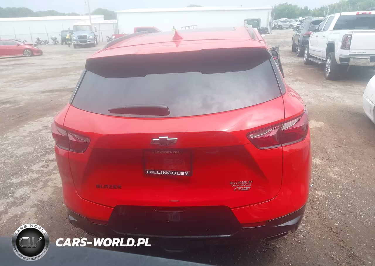 2021 Chevrolet Blazer Fwd Rs VIN:3GNKBERS3MS535074 - 16