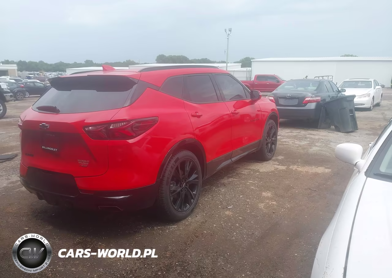 2021 Chevrolet Blazer Fwd Rs VIN:3GNKBERS3MS535074 - 4