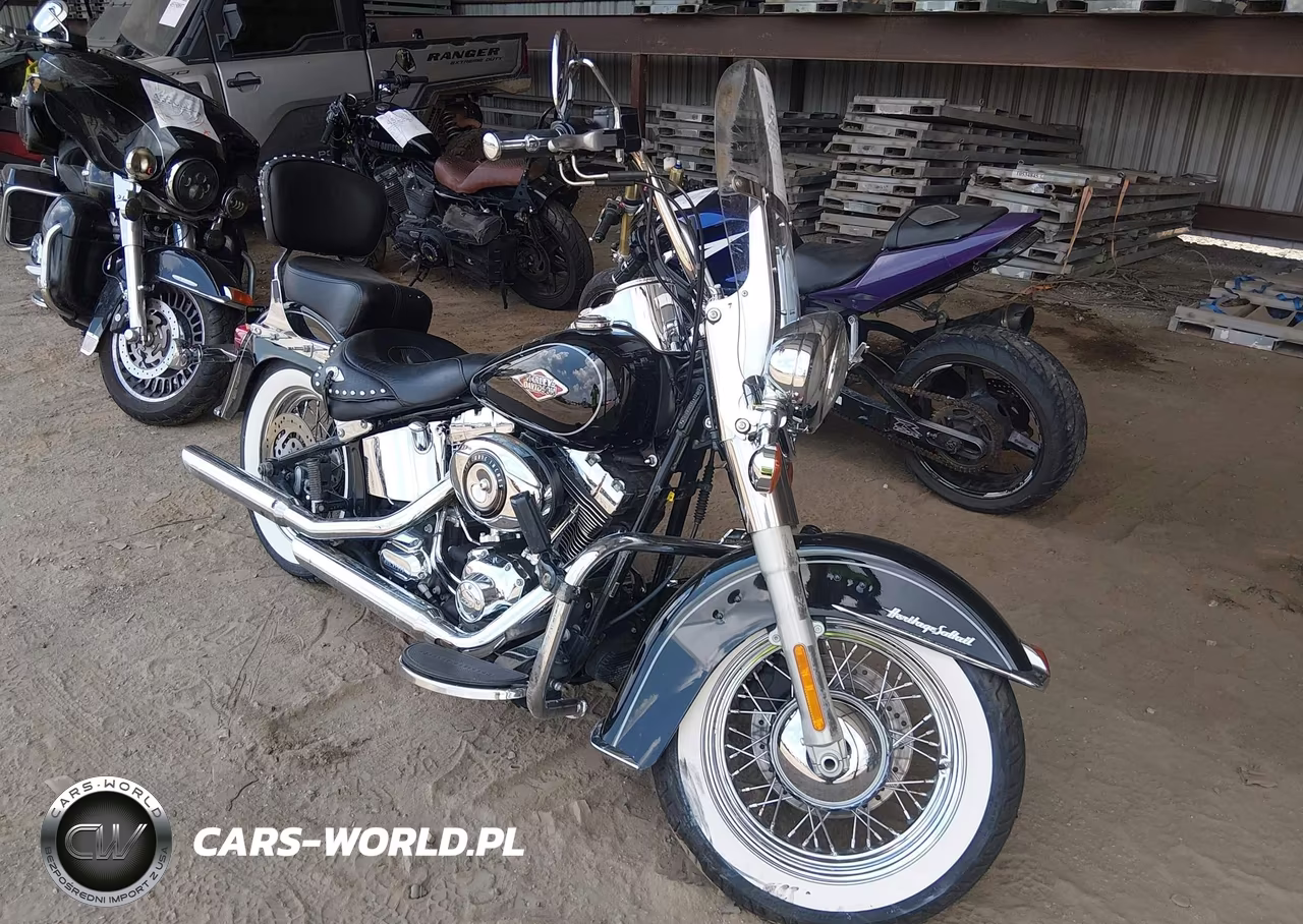 2013 Harley-Davidson Flstc Heritage Softail Classic
