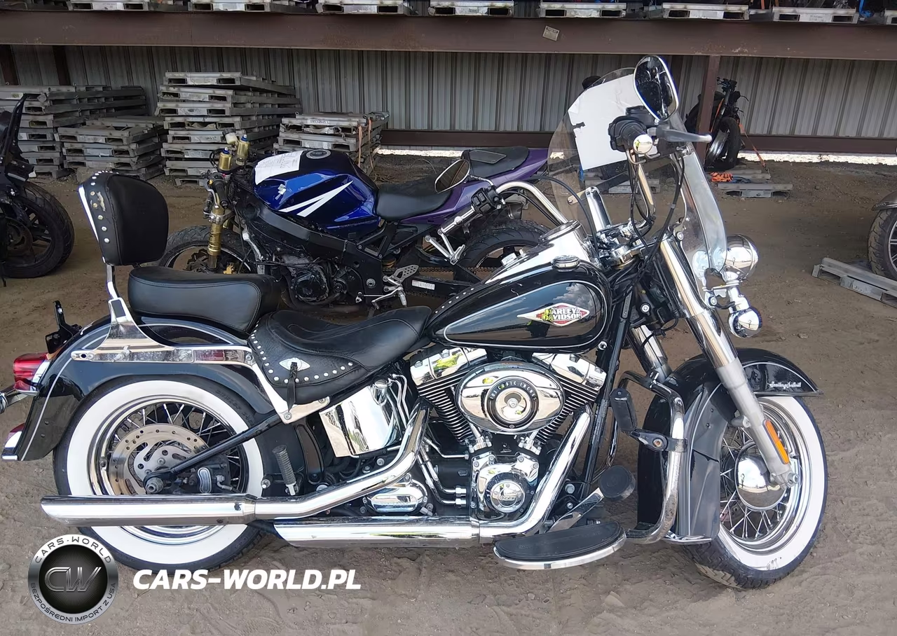 2013 Harley-Davidson Flstc Heritage Softail Classic VIN:1HD1BWV13DB053030 - 11