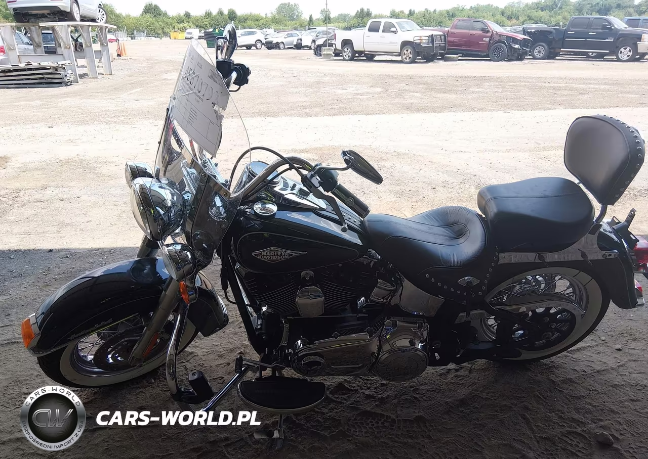 2013 Harley-Davidson Flstc Heritage Softail Classic VIN:1HD1BWV13DB053030 - 12