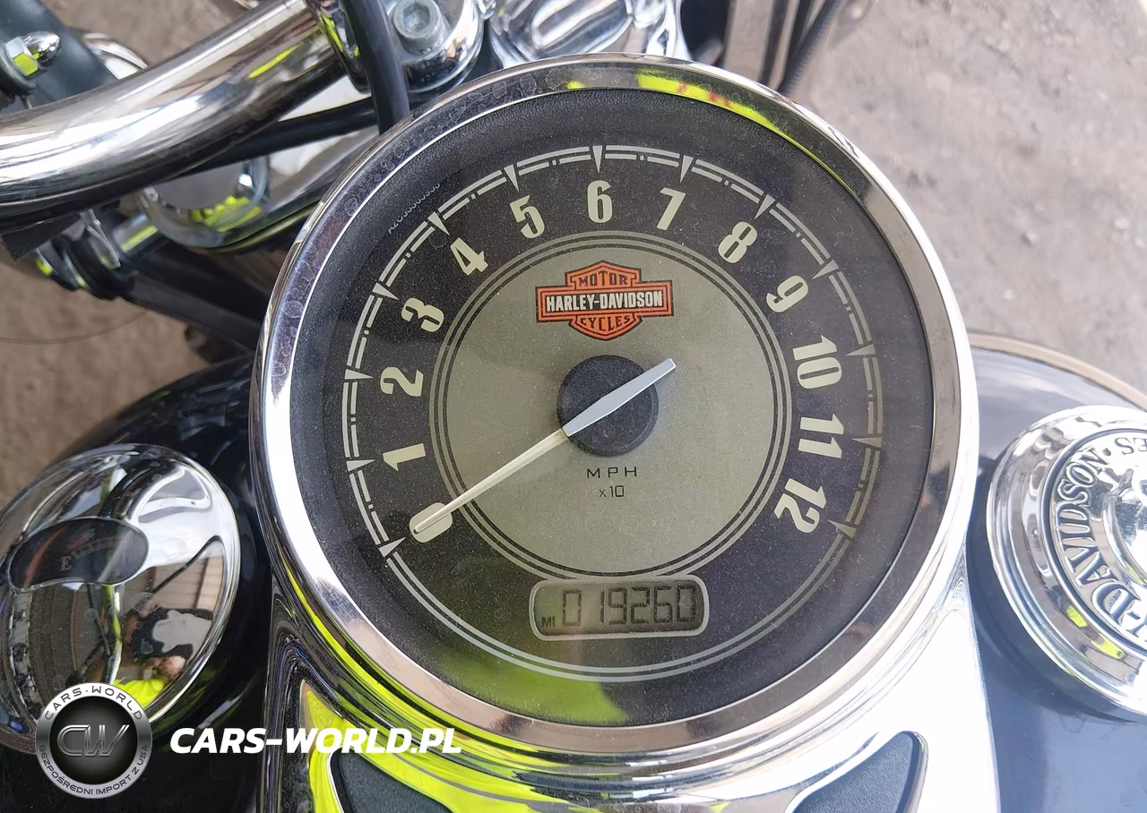 2013 Harley-Davidson Flstc Heritage Softail Classic VIN:1HD1BWV13DB053030 - 7
