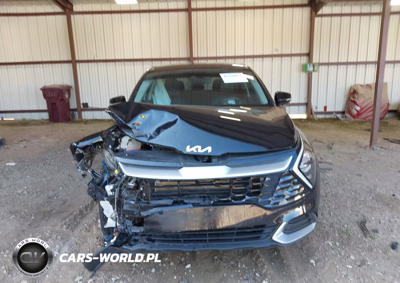 2023 Kia Sportage Ex VIN:5XYK33AF5PG085877 - 12