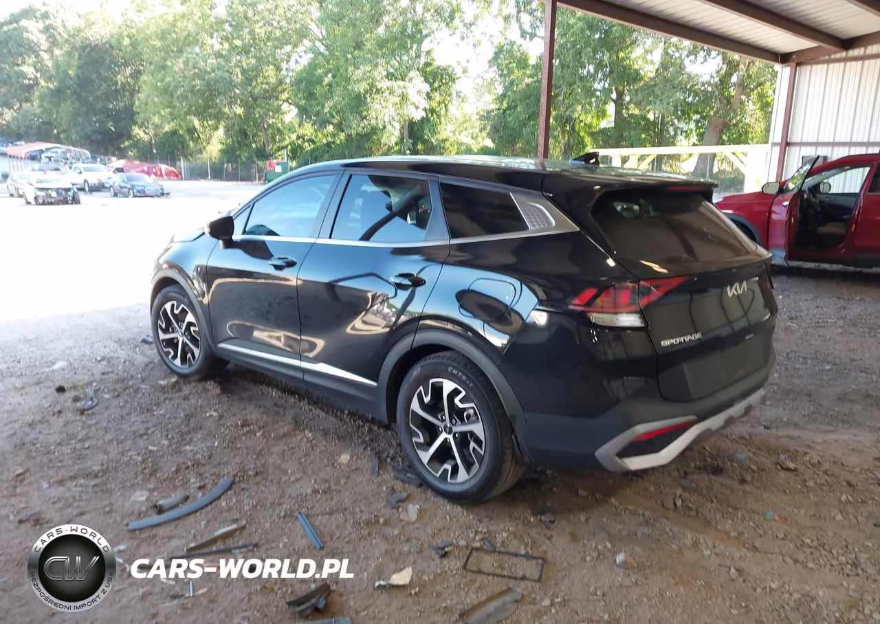 2023 Kia Sportage Ex VIN:5XYK33AF5PG085877 - 3