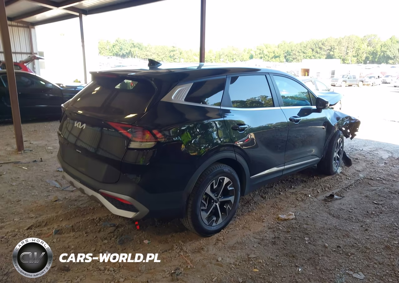 2023 Kia Sportage Ex VIN:5XYK33AF5PG085877 - 4