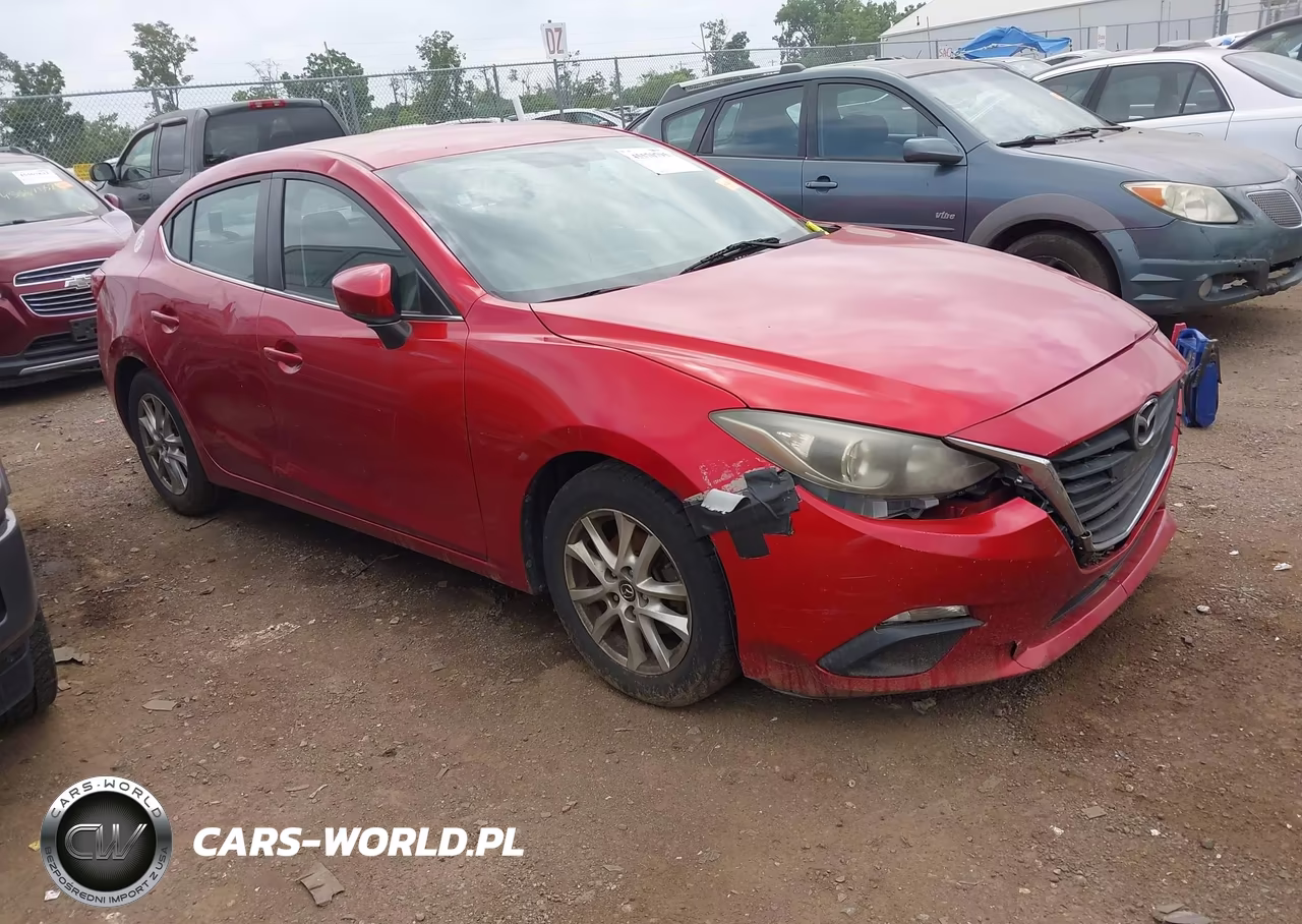 2014 Mazda Mazda3 I Touring