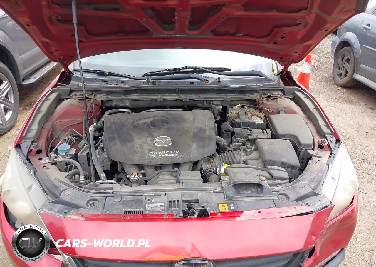 2014 Mazda Mazda3 I Touring VIN:JM1BM1V78E1122647 - 10