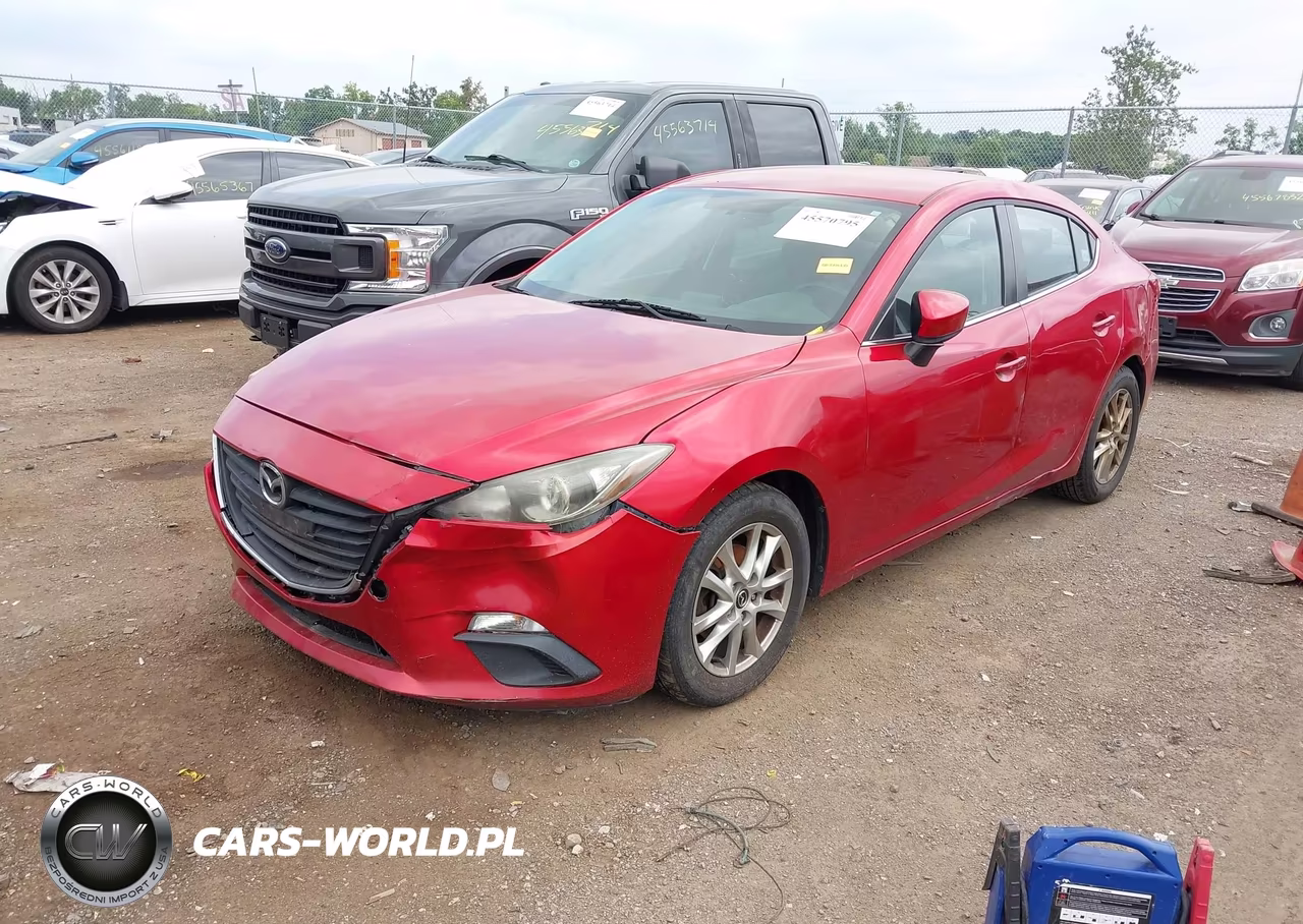 2014 Mazda Mazda3 I Touring VIN:JM1BM1V78E1122647 - 2