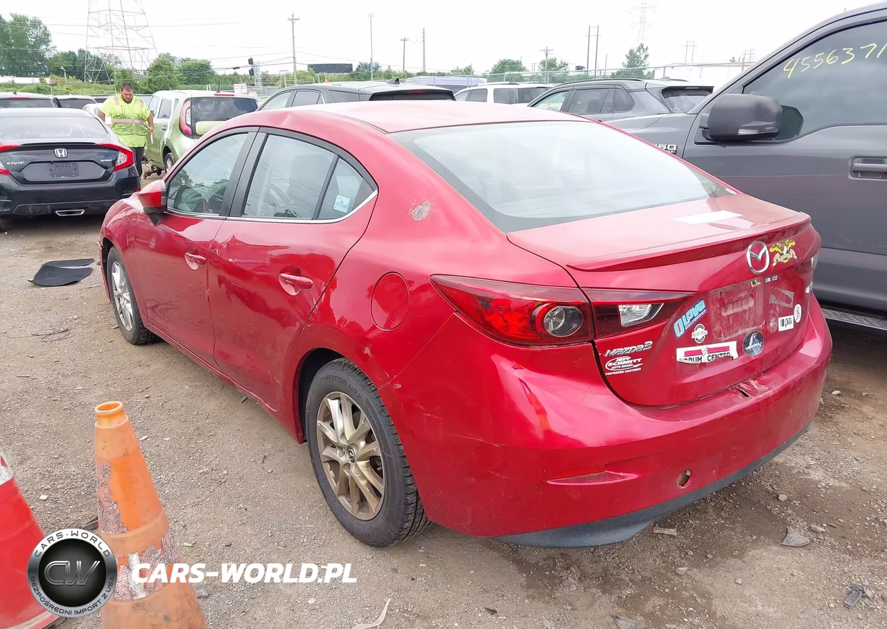 2014 Mazda Mazda3 I Touring VIN:JM1BM1V78E1122647 - 3