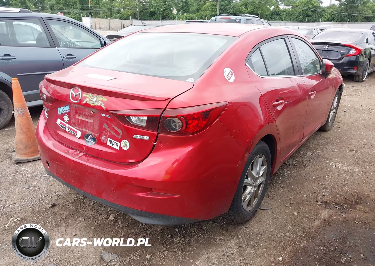 2014 Mazda Mazda3 I Touring VIN:JM1BM1V78E1122647 - 4
