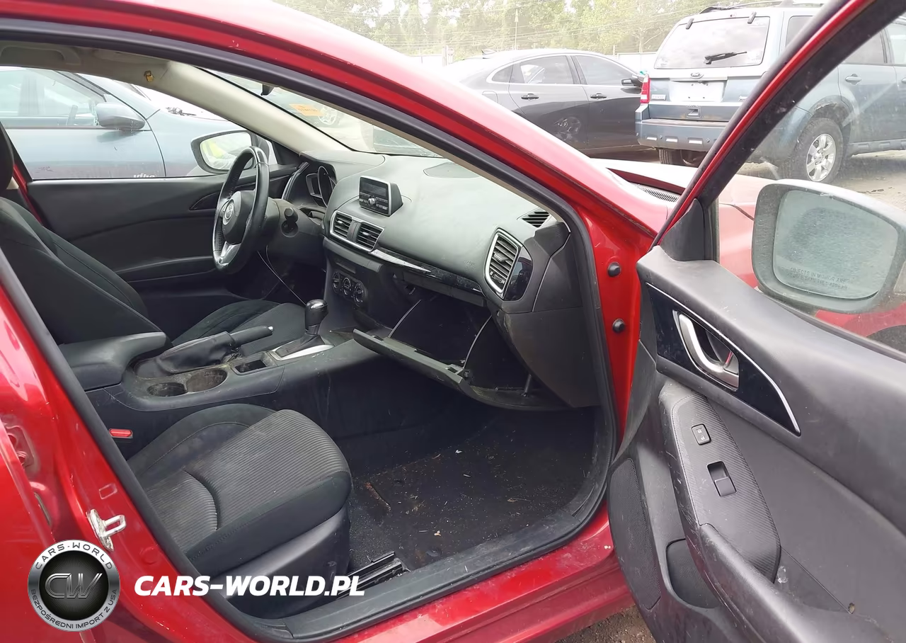 2014 Mazda Mazda3 I Touring VIN:JM1BM1V78E1122647 - 5