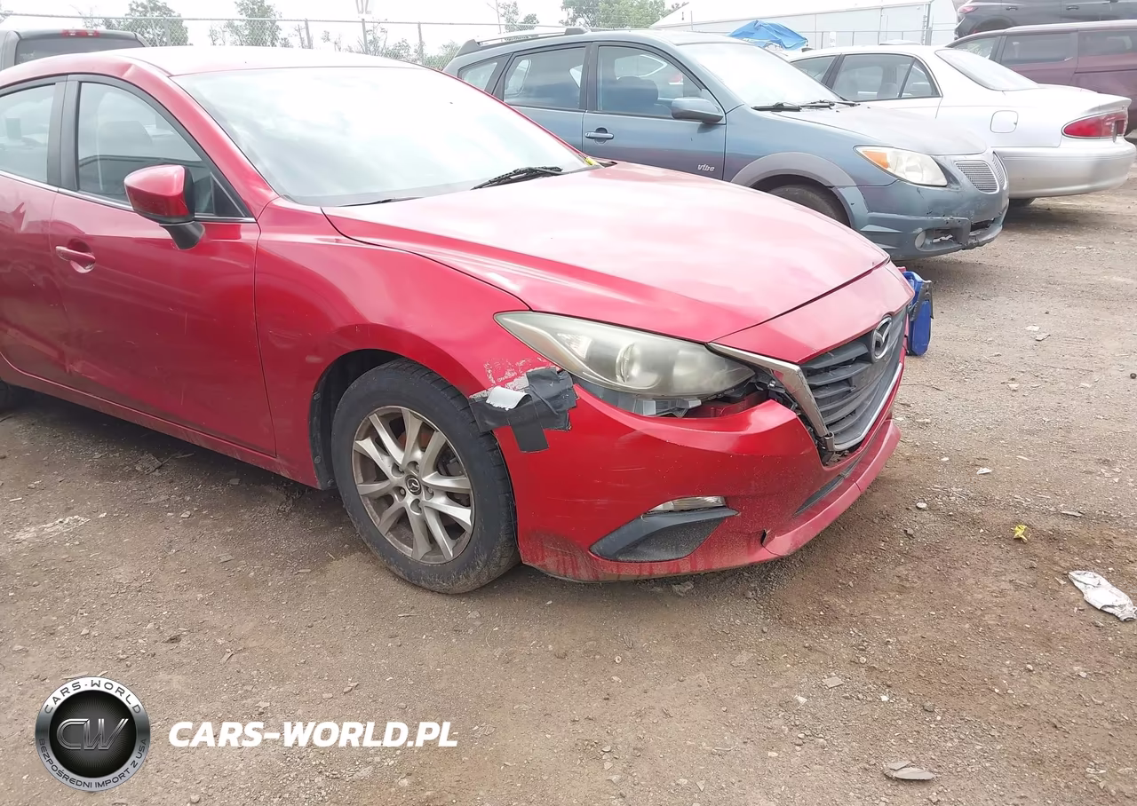 2014 Mazda Mazda3 I Touring VIN:JM1BM1V78E1122647 - 6