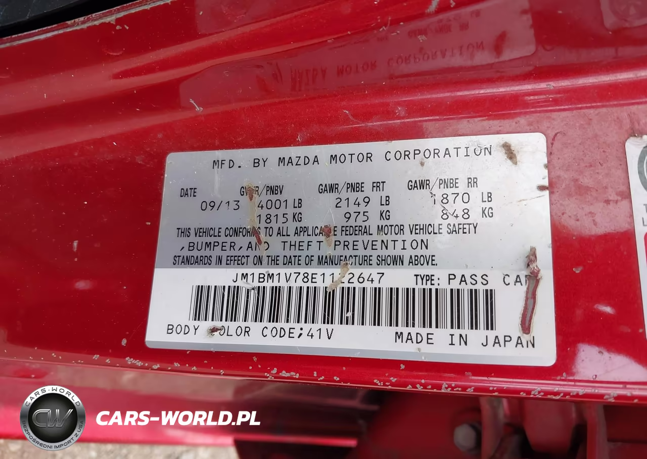 2014 Mazda Mazda3 I Touring VIN:JM1BM1V78E1122647 - 9